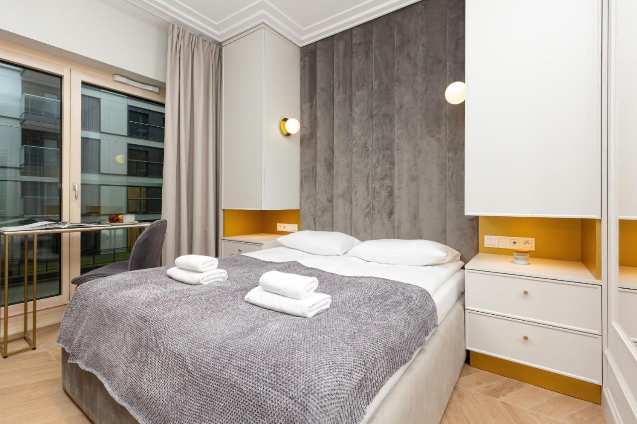 Mennica Residence Central Apartment By Renters Prestige Varşova Dış mekan fotoğraf