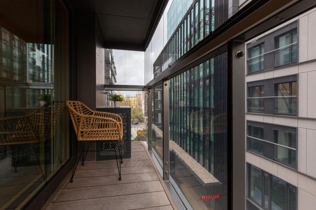 Mennica Residence Central Apartment By Renters Prestige Varşova Dış mekan fotoğraf