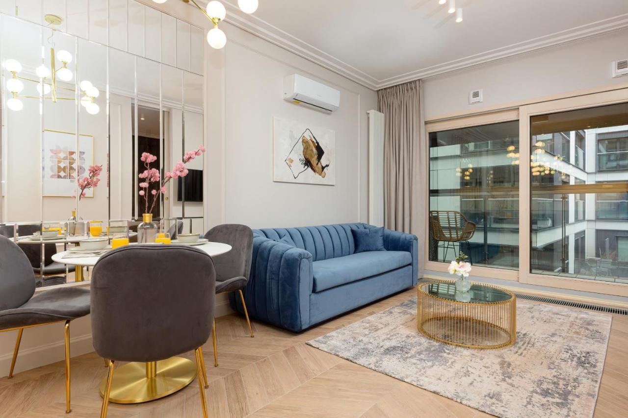 Mennica Residence Central Apartment By Renters Prestige Varşova Dış mekan fotoğraf