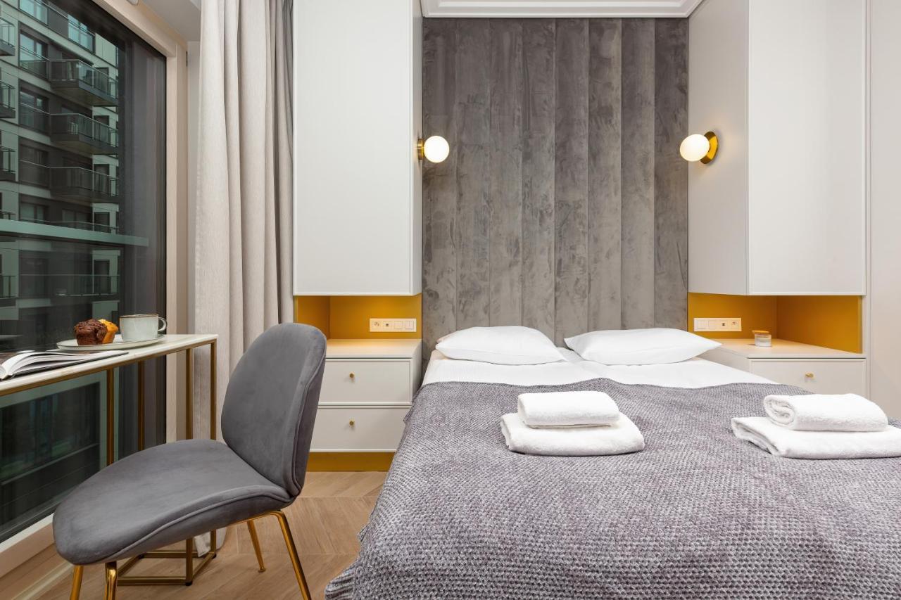 Mennica Residence Central Apartment By Renters Prestige Varşova Dış mekan fotoğraf