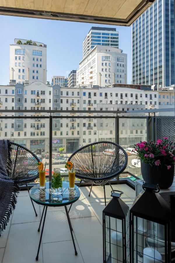 Mennica Residence Central Apartment By Renters Prestige Varşova Dış mekan fotoğraf