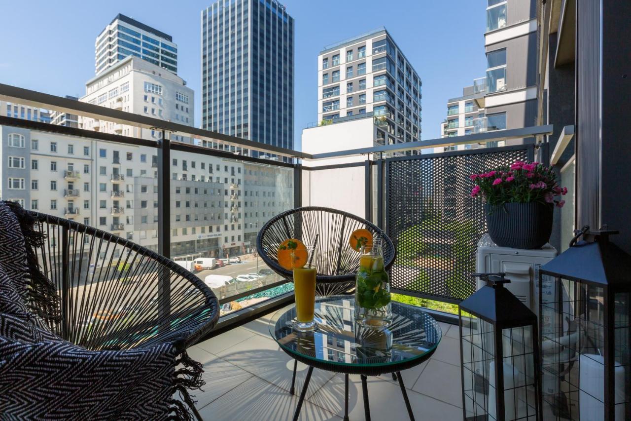 Mennica Residence Central Apartment By Renters Prestige Varşova Dış mekan fotoğraf