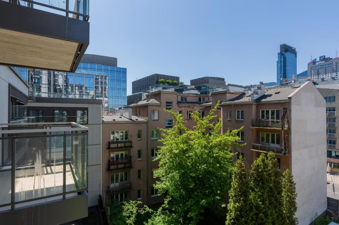 Mennica Residence Central Apartment By Renters Prestige Varşova Dış mekan fotoğraf